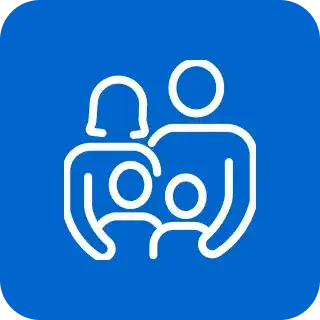 Icône famille